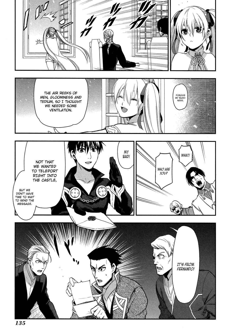 Rain Chapter 64 - Page 22
