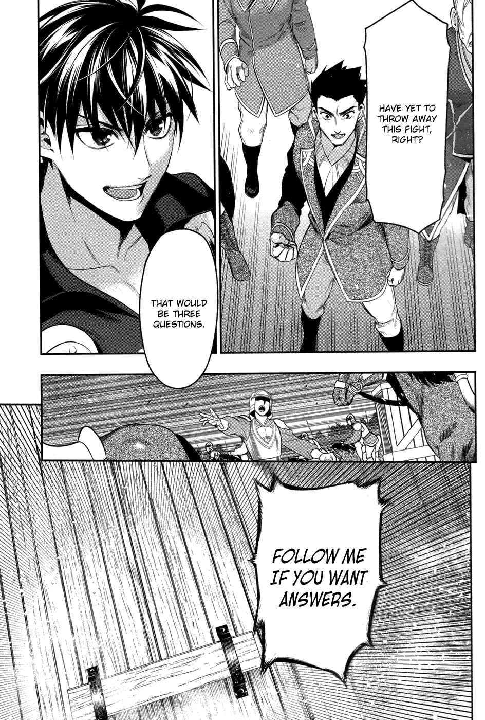 Rain Chapter 64 - Page 28