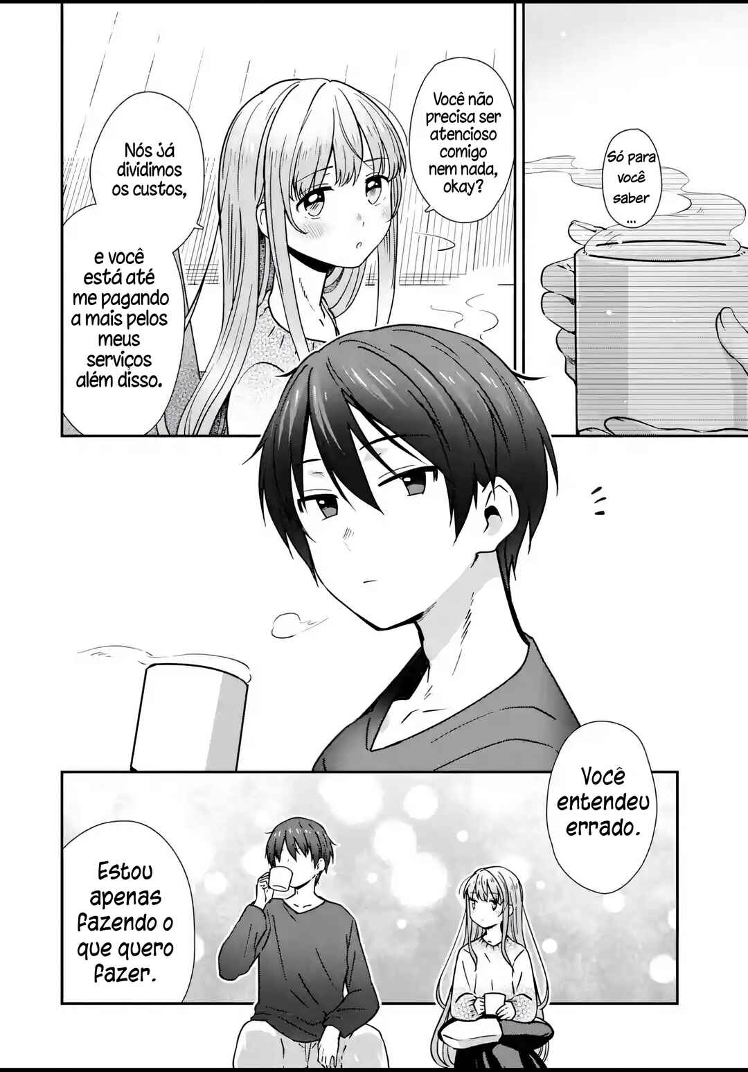 Otonari no Tenshi-sama ni Itsunomanika Dame Ningen ni Sareteita Ken: after the rain Chapter 3 - Page 10