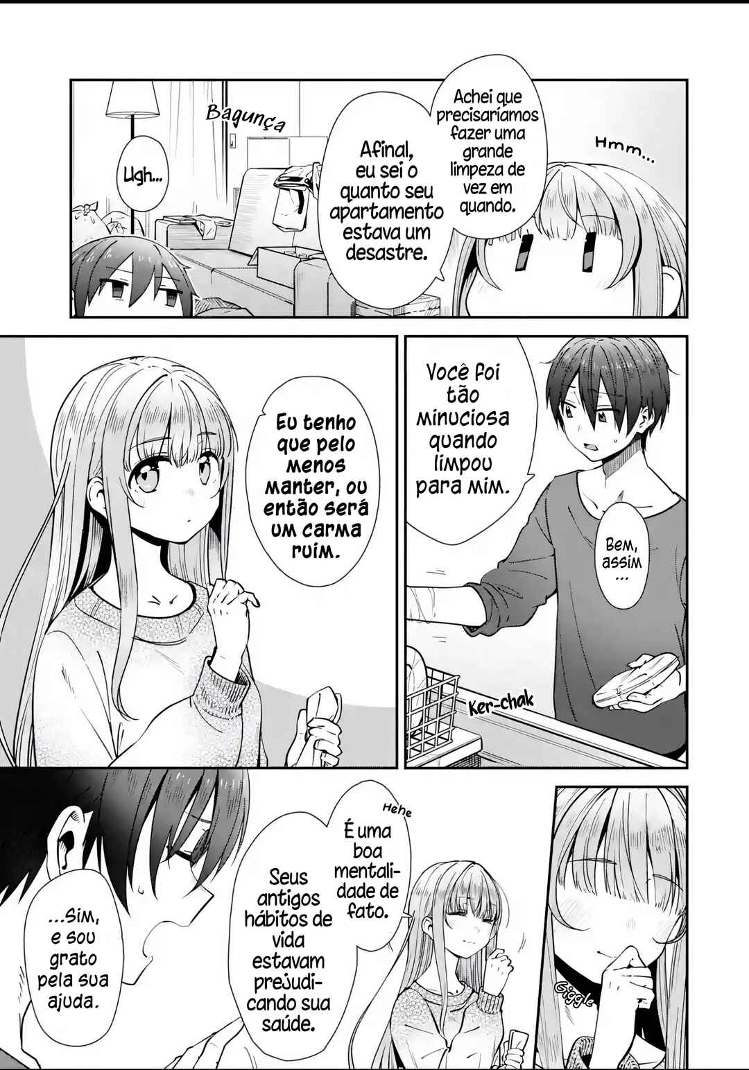 Otonari no Tenshi-sama ni Itsunomanika Dame Ningen ni Sareteita Ken: after the rain Chapter 3 - Page 3