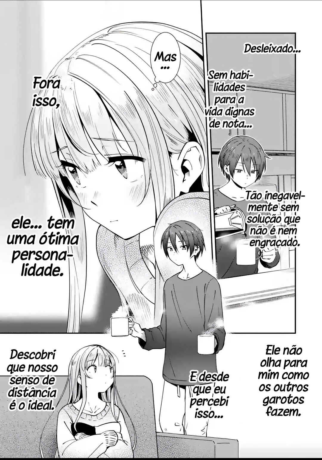 Otonari no Tenshi-sama ni Itsunomanika Dame Ningen ni Sareteita Ken: after the rain Chapter 3 - Page 5