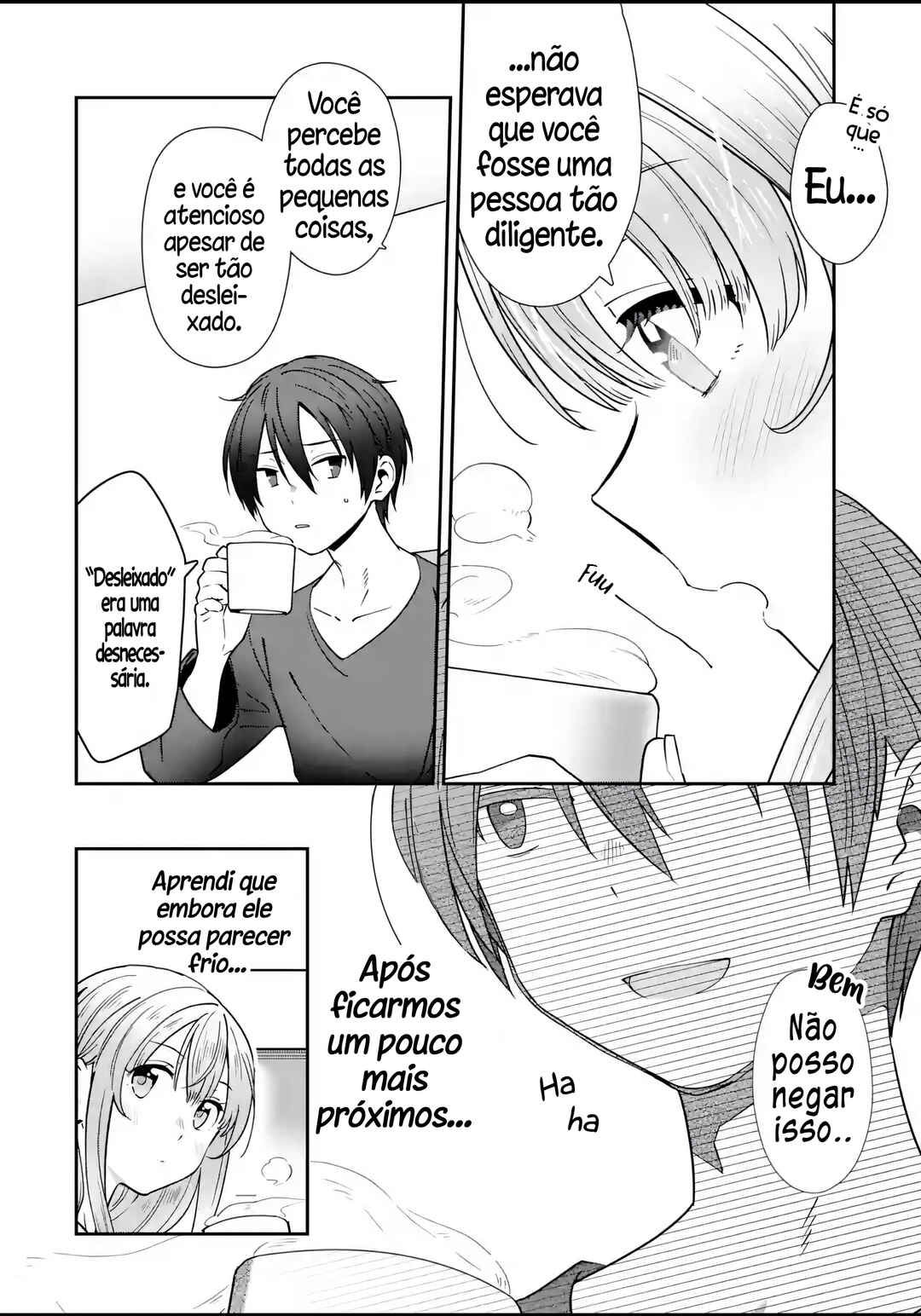 Otonari no Tenshi-sama ni Itsunomanika Dame Ningen ni Sareteita Ken: after the rain Chapter 3 - Page 8