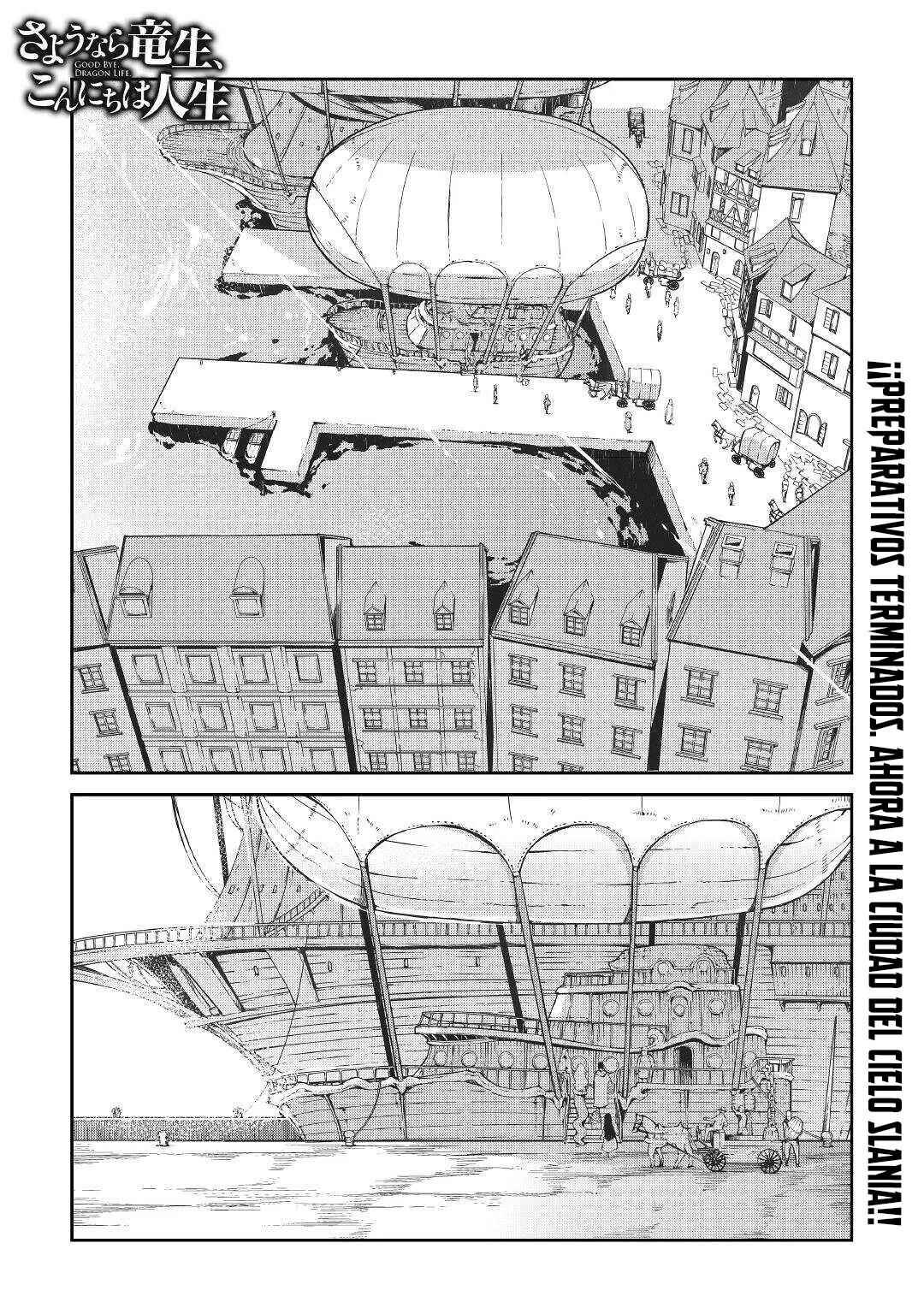 Sayounara Ryuusei, Konnichiwa Jinsei Chapter 65 - Page 4