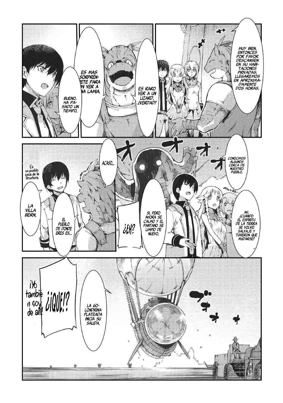 Sayounara Ryuusei, Konnichiwa Jinsei Chapter 65 - Page 6
