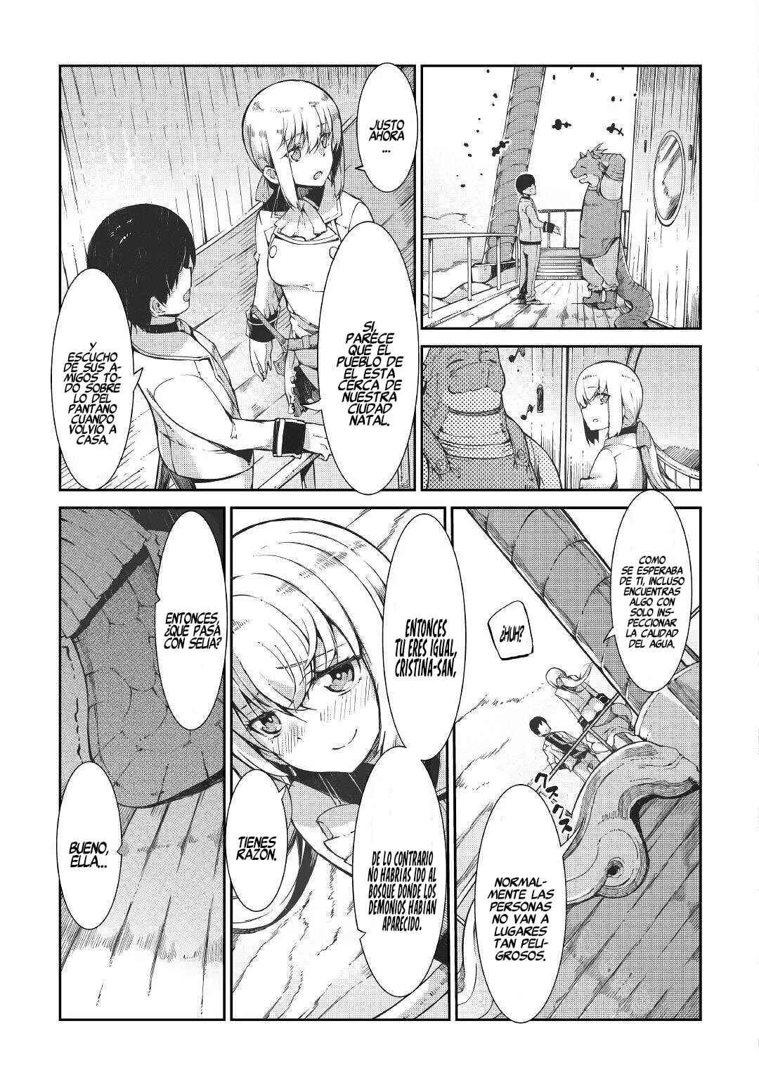 Sayounara Ryuusei, Konnichiwa Jinsei Chapter 65 - Page 8