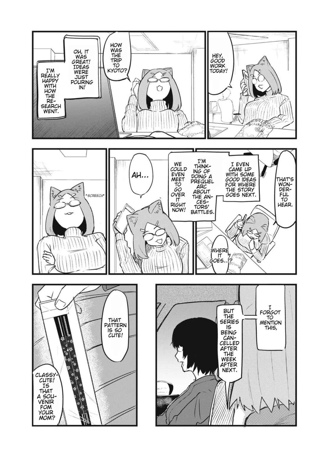 Yani Neko Chapter 132 - Page 3