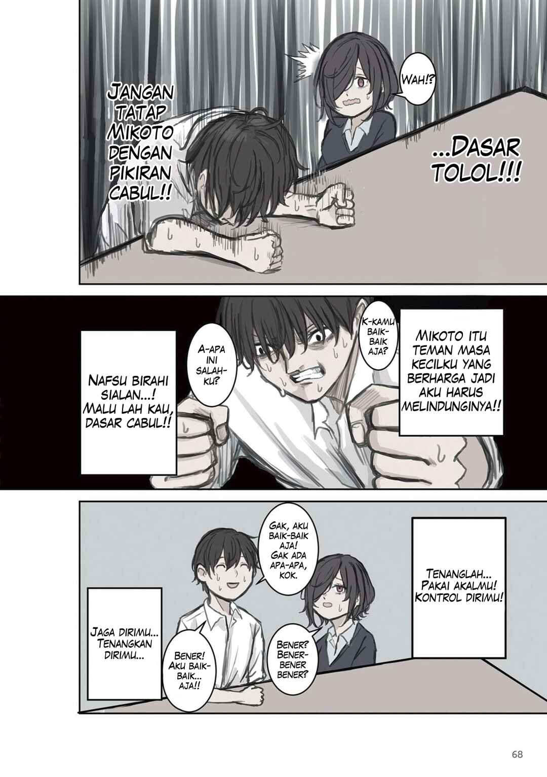 Mikoto-chan wa Kirawaretakunai! Chapter 9 - Page 4