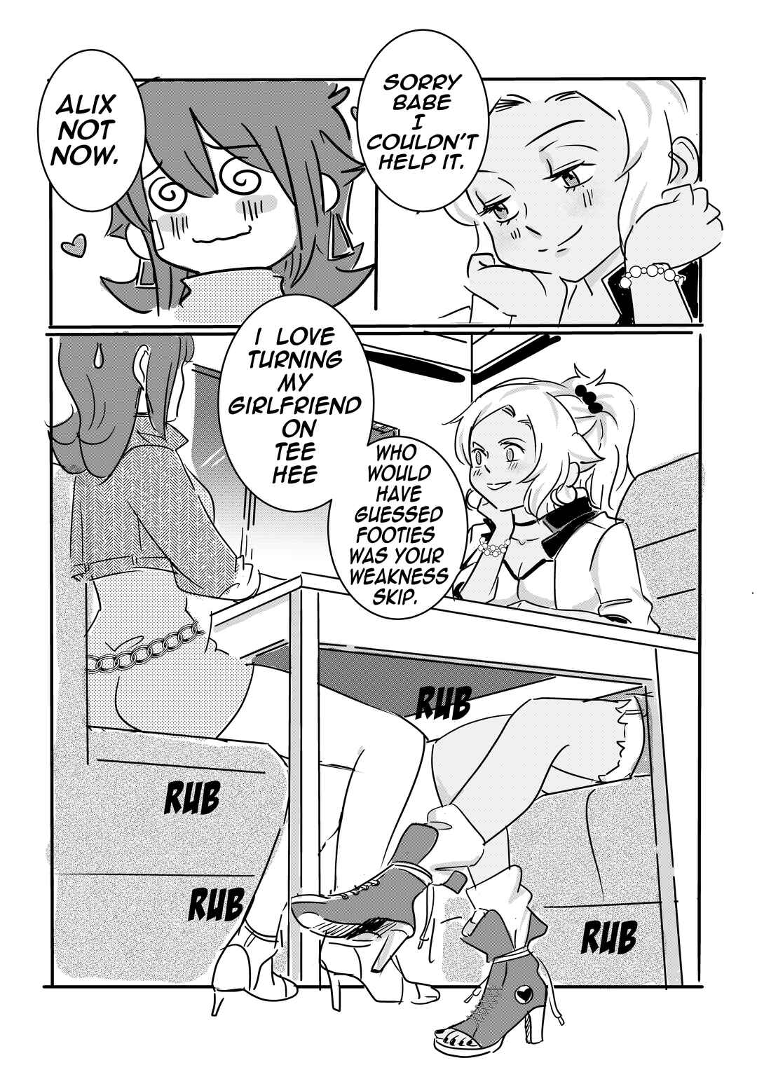 Kiss n Karess! Chapter 117 - Page 7