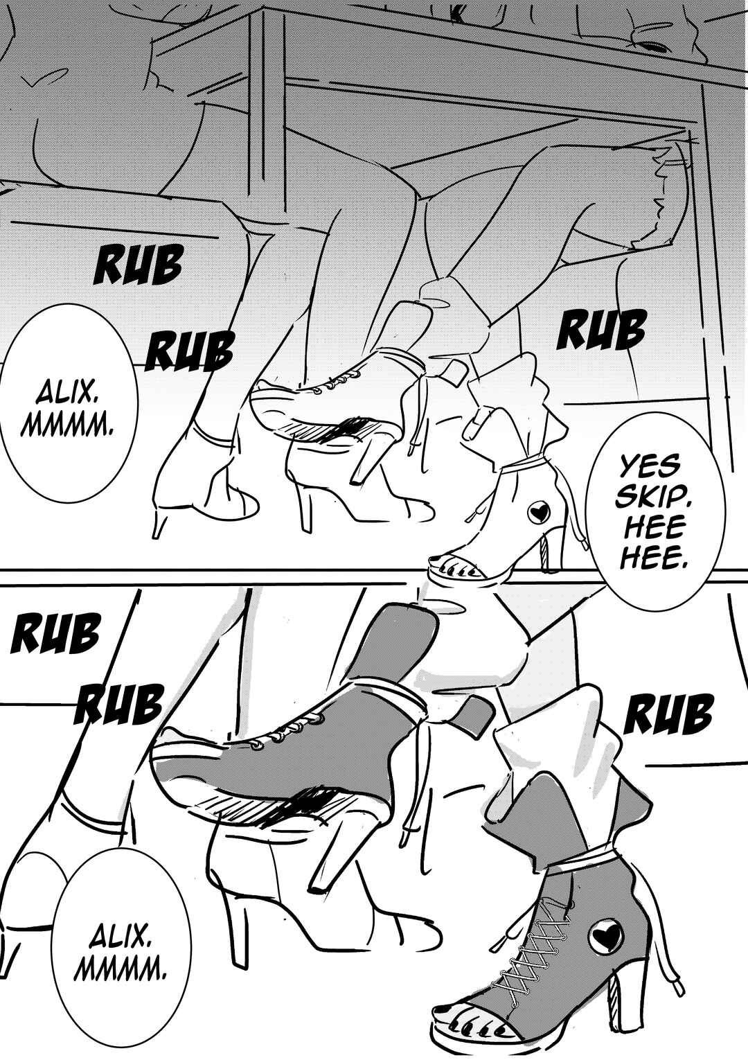 Kiss n Karess! Chapter 117 - Page 8