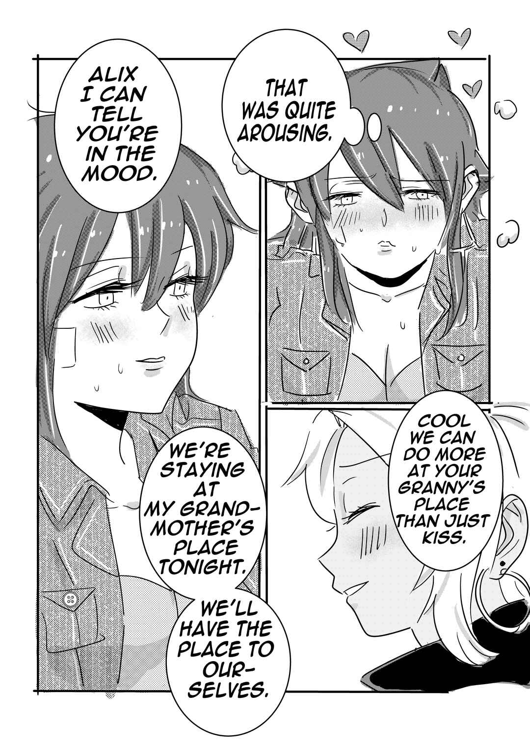 Kiss n Karess! Chapter 117 - Page 9