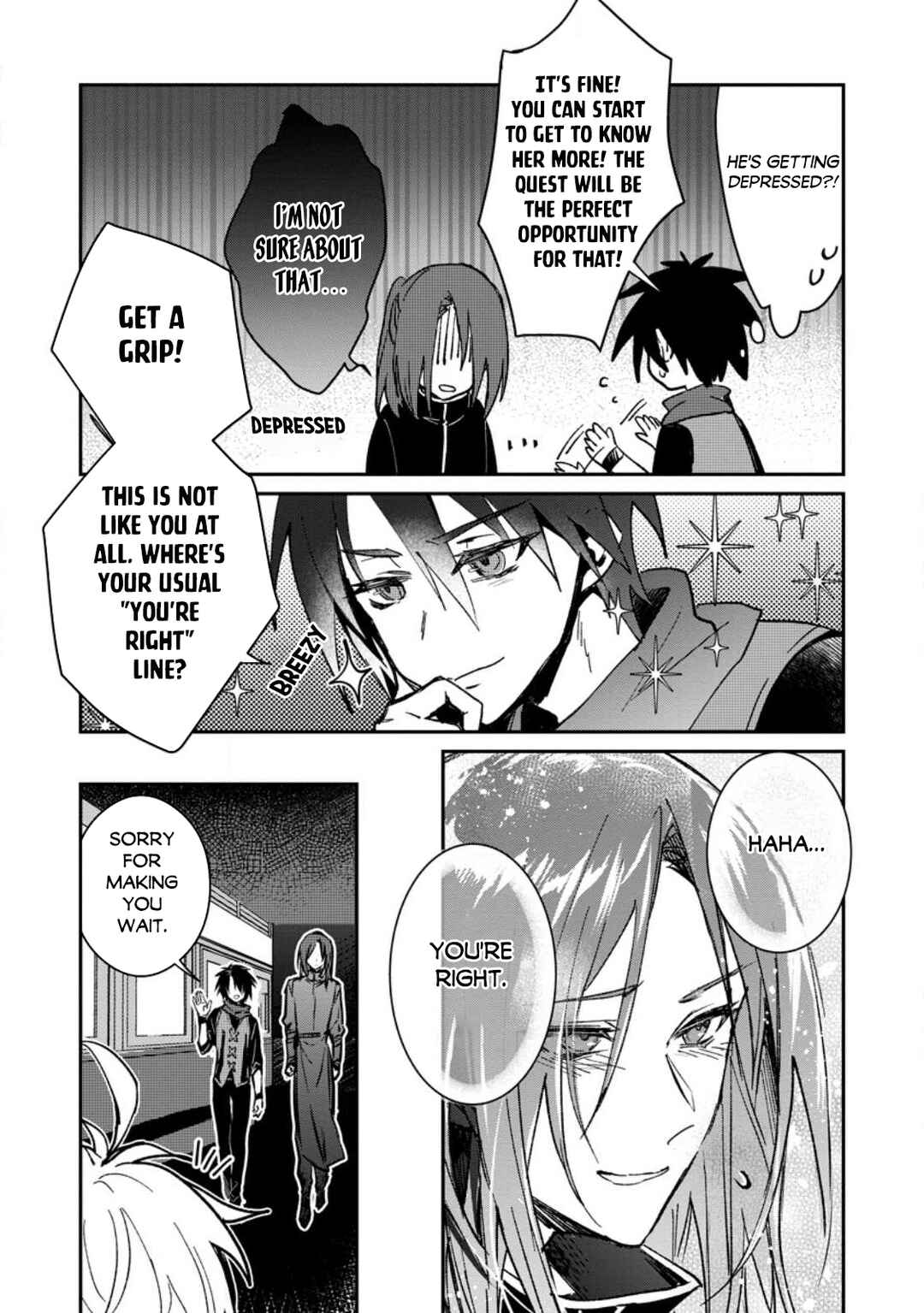 Yuusha Party ni Kawaii Ko ga Ita no de, Kokuhaku Shite Mita Chapter 24.1 - Page 14