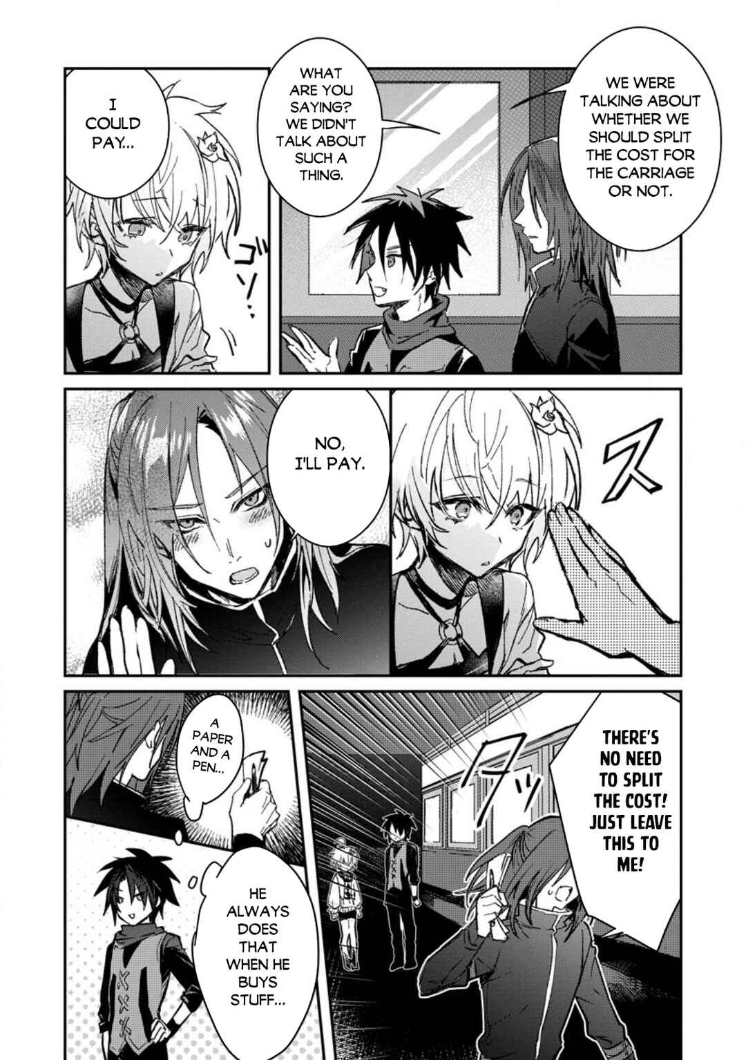 Yuusha Party ni Kawaii Ko ga Ita no de, Kokuhaku Shite Mita Chapter 24.1 - Page 15