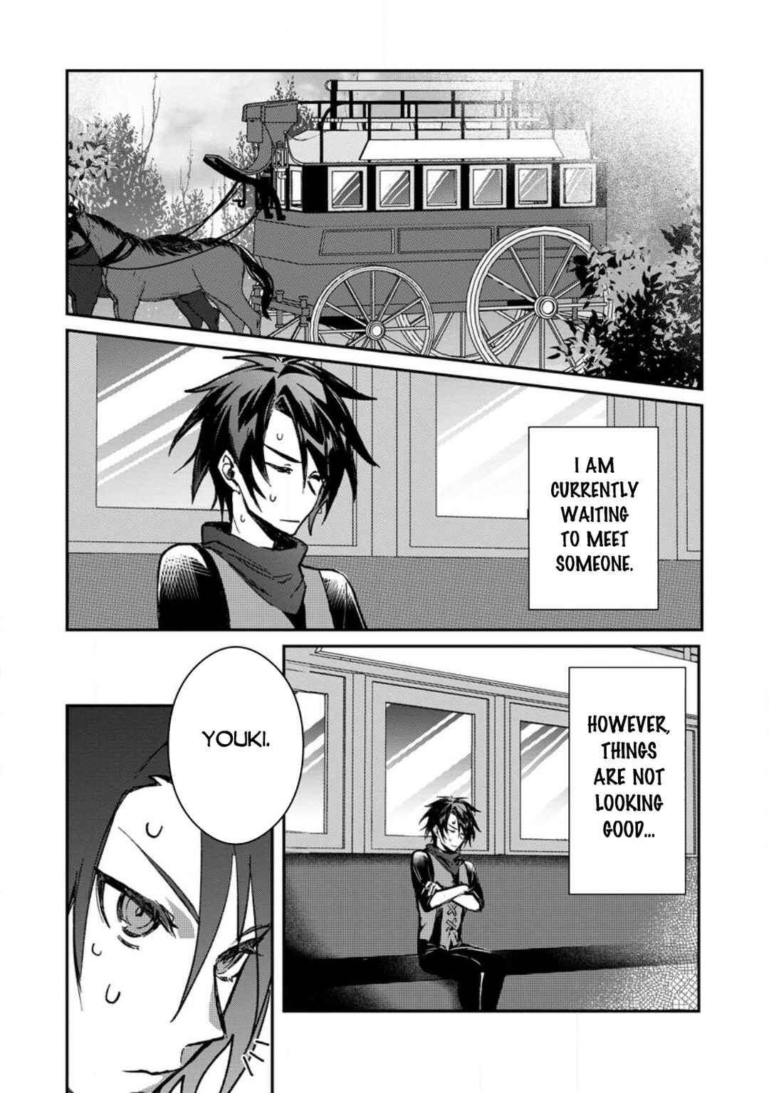 Yuusha Party ni Kawaii Ko ga Ita no de, Kokuhaku Shite Mita Chapter 24.1 - Page 2