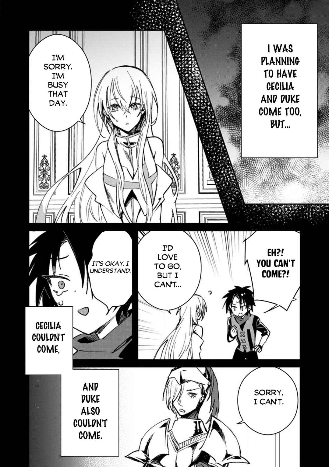 Yuusha Party ni Kawaii Ko ga Ita no de, Kokuhaku Shite Mita Chapter 24.1 - Page 5