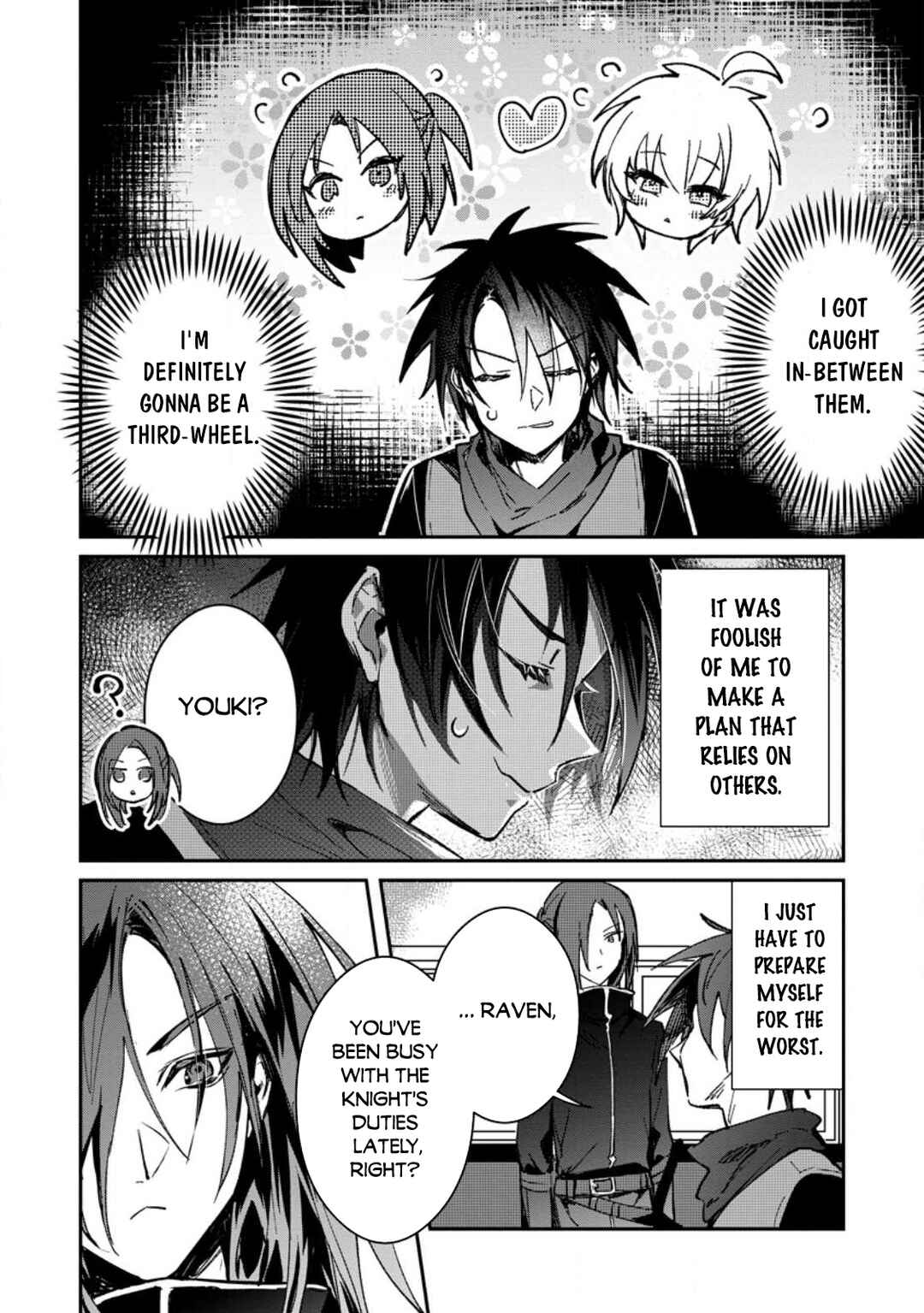 Yuusha Party ni Kawaii Ko ga Ita no de, Kokuhaku Shite Mita Chapter 24.1 - Page 7