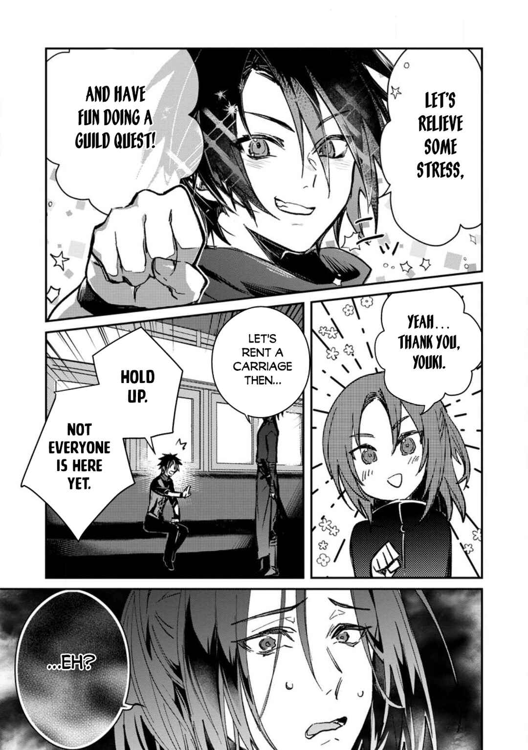 Yuusha Party ni Kawaii Ko ga Ita no de, Kokuhaku Shite Mita Chapter 24.1 - Page 8