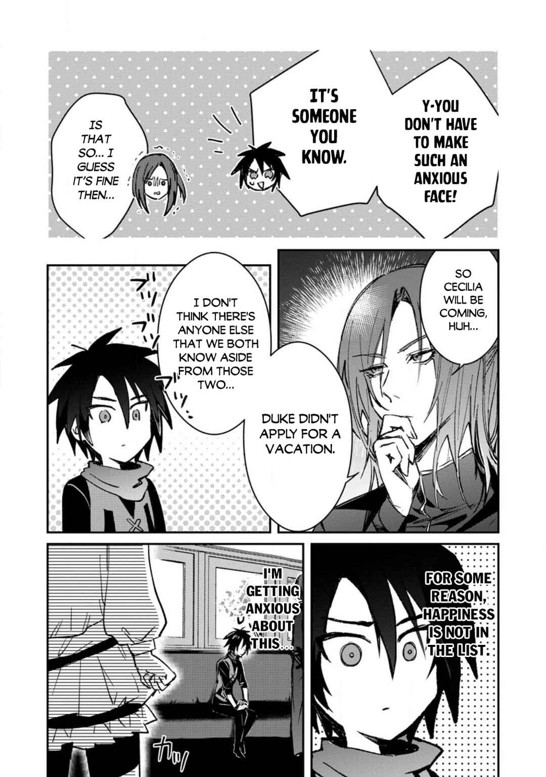 Yuusha Party ni Kawaii Ko ga Ita no de, Kokuhaku Shite Mita Chapter 24.1 - Page 9