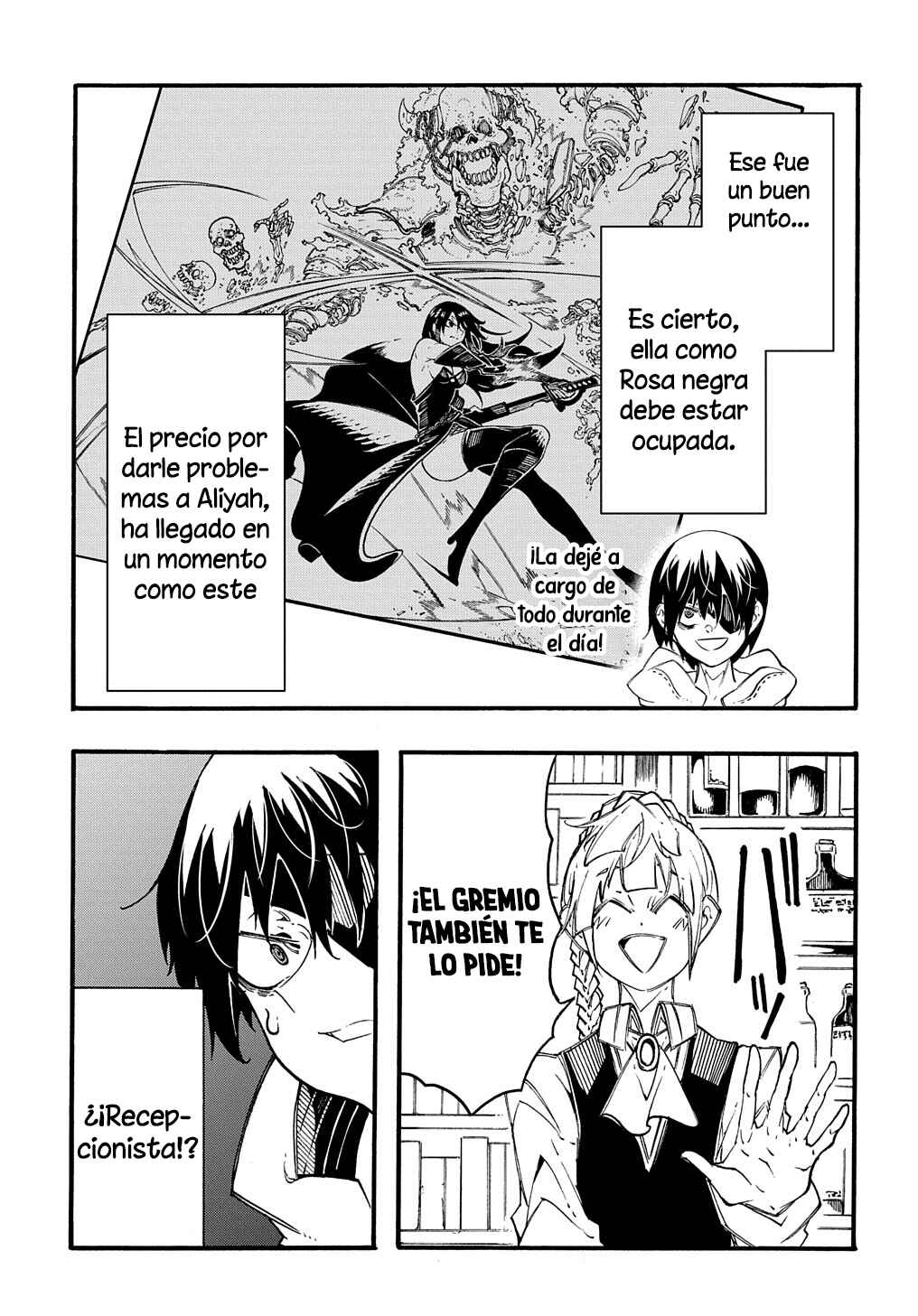 Meccha Shoukan Sareta Ken Chapter 29 - Page 11