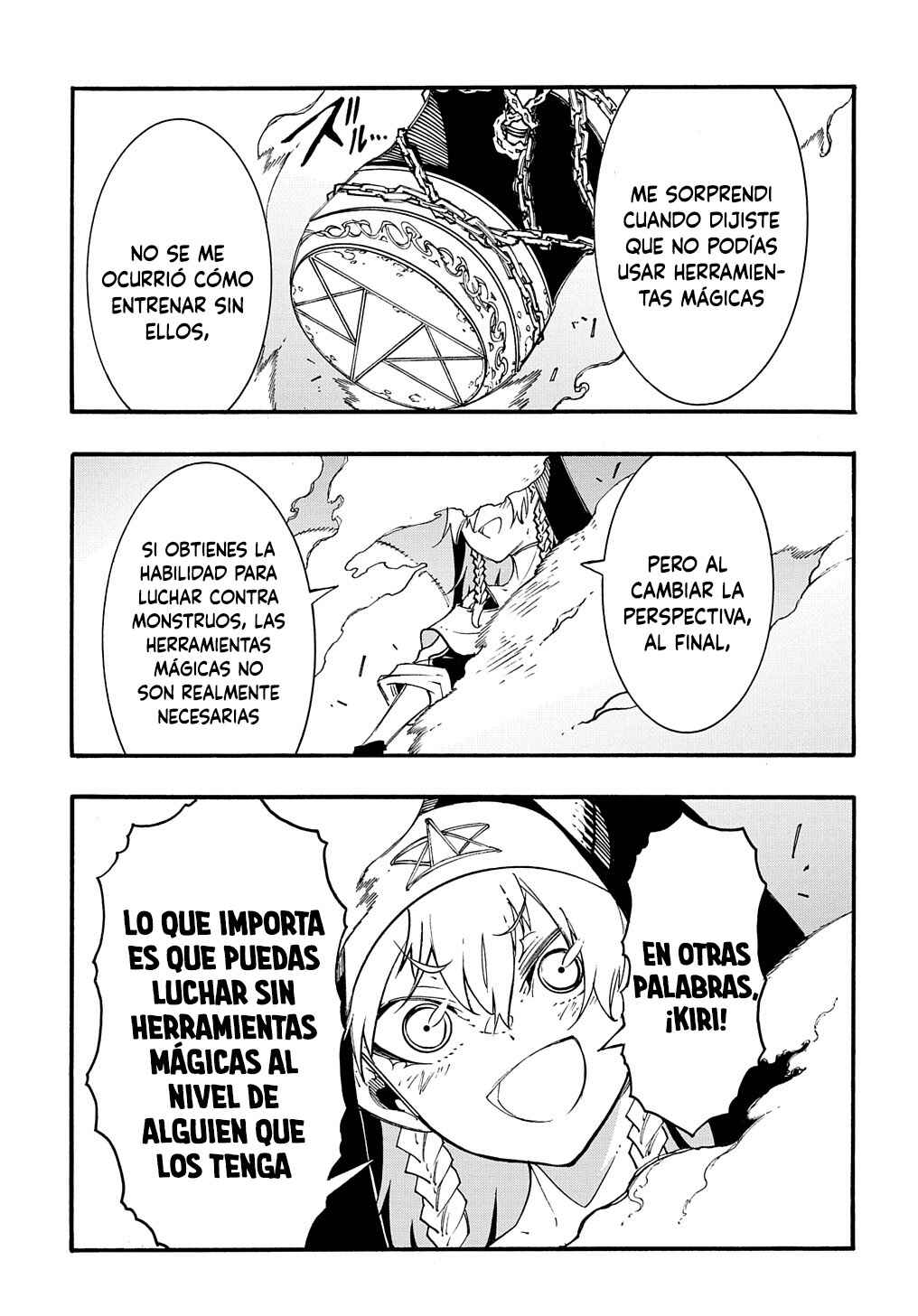 Meccha Shoukan Sareta Ken Chapter 29 - Page 21