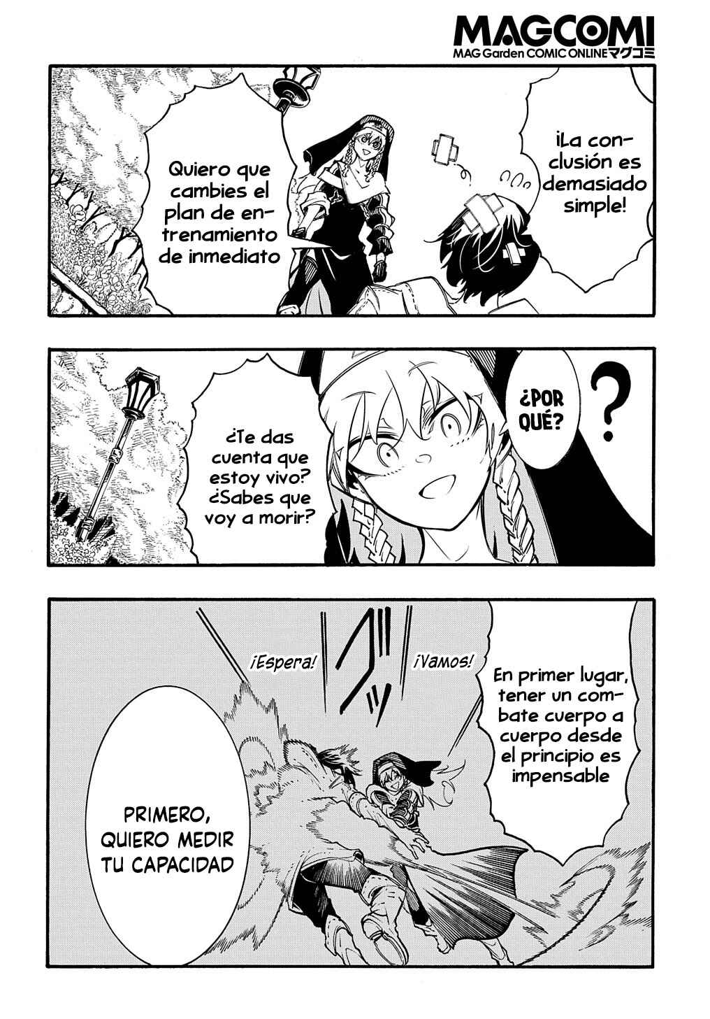 Meccha Shoukan Sareta Ken Chapter 29 - Page 22