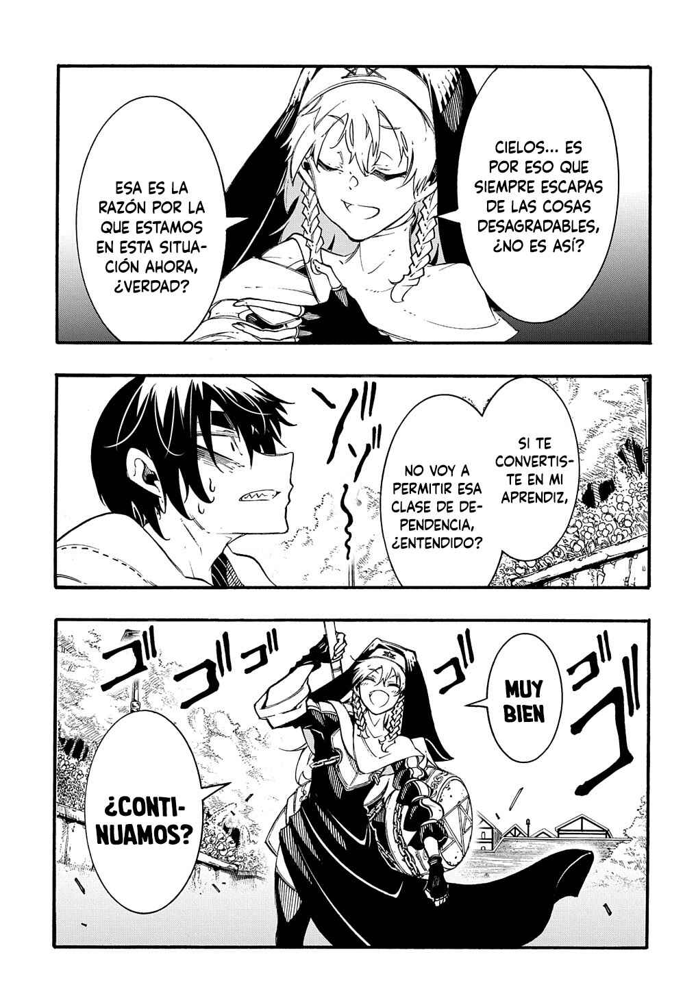 Meccha Shoukan Sareta Ken Chapter 29 - Page 23