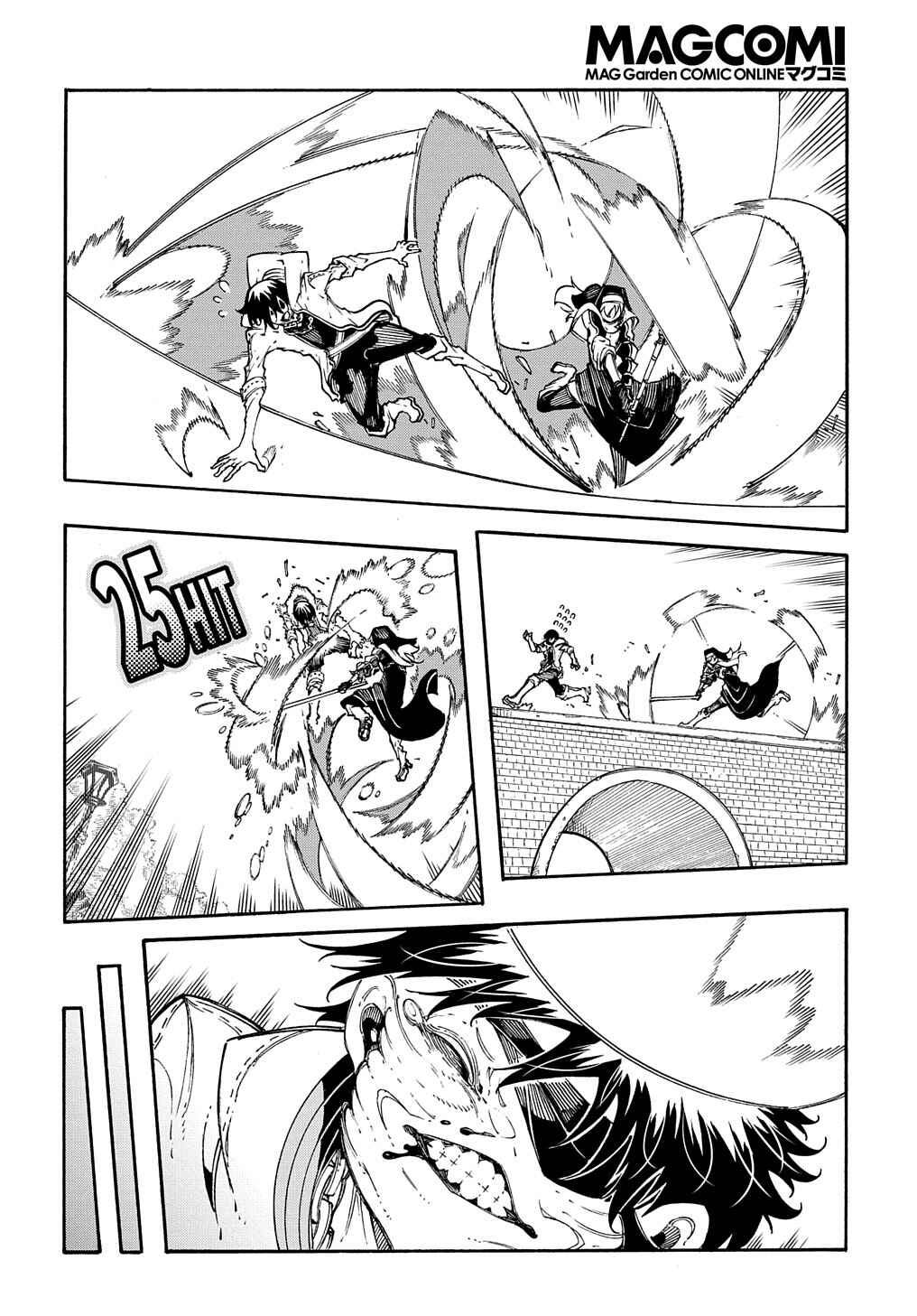 Meccha Shoukan Sareta Ken Chapter 29 - Page 24