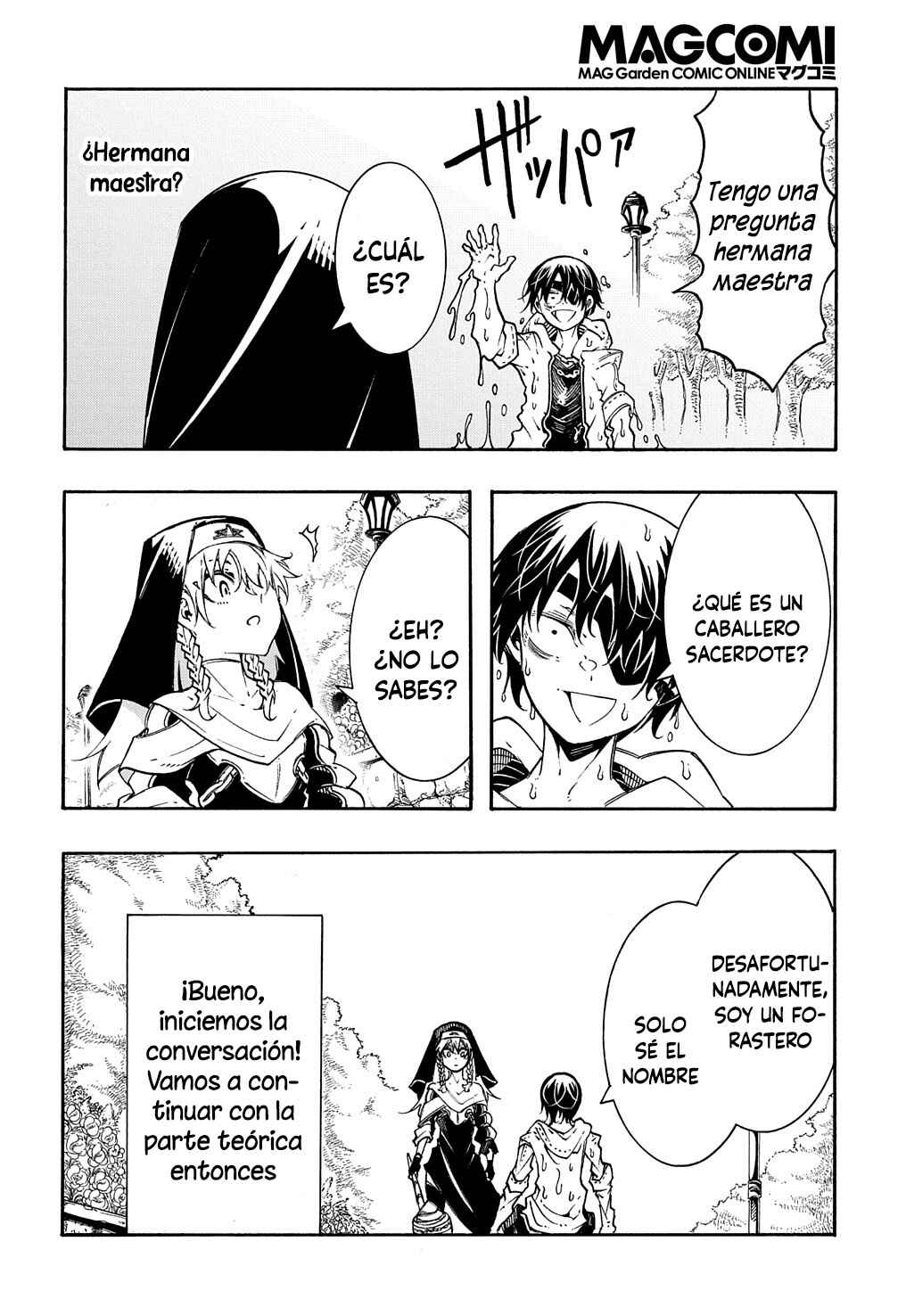 Meccha Shoukan Sareta Ken Chapter 29 - Page 26