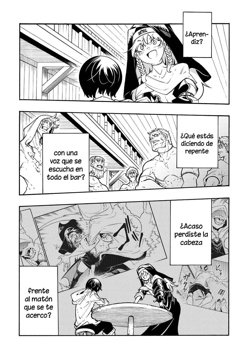 Meccha Shoukan Sareta Ken Chapter 29 - Page 3