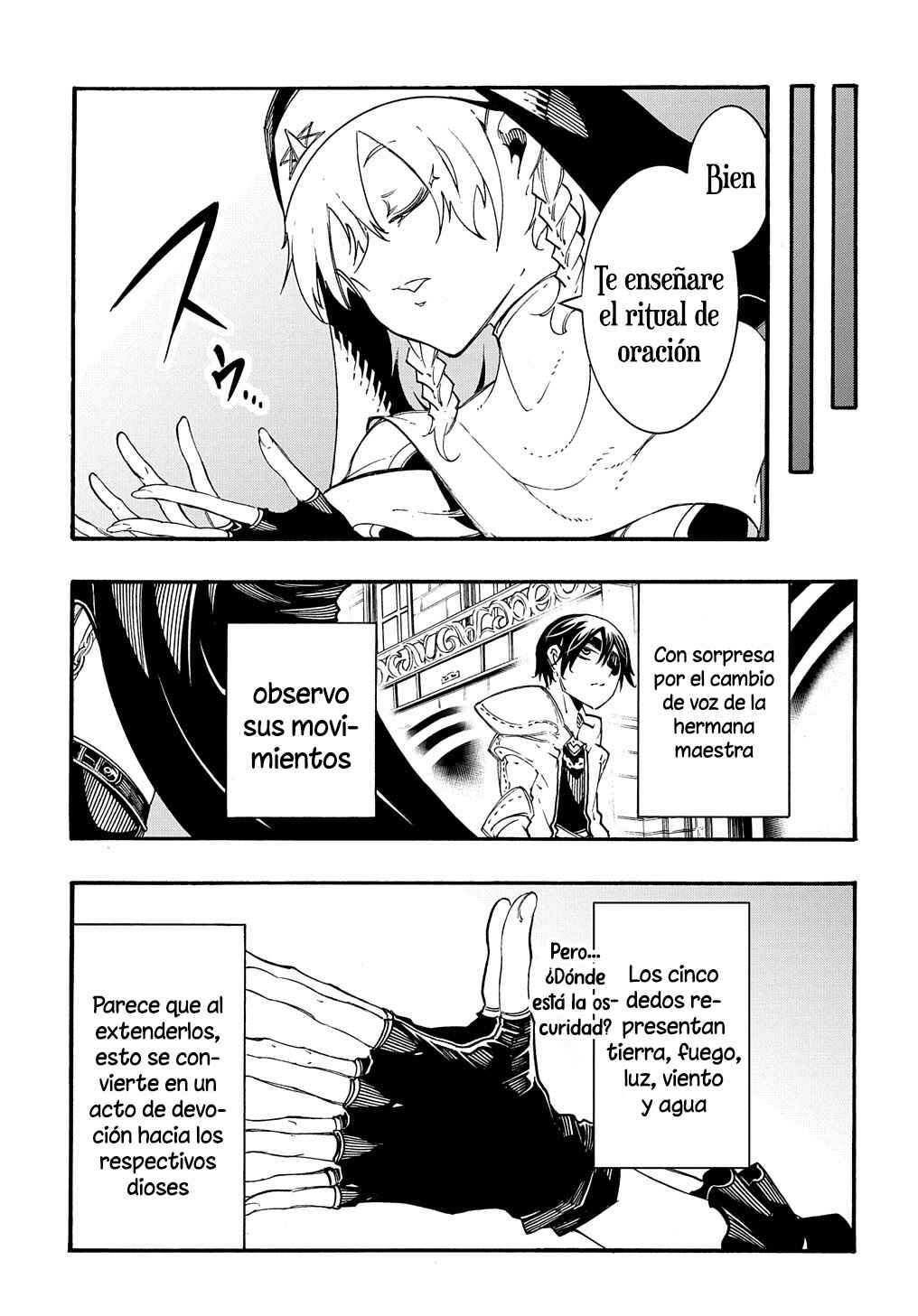 Meccha Shoukan Sareta Ken Chapter 29 - Page 31