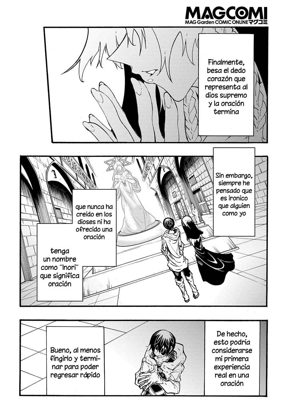 Meccha Shoukan Sareta Ken Chapter 29 - Page 32