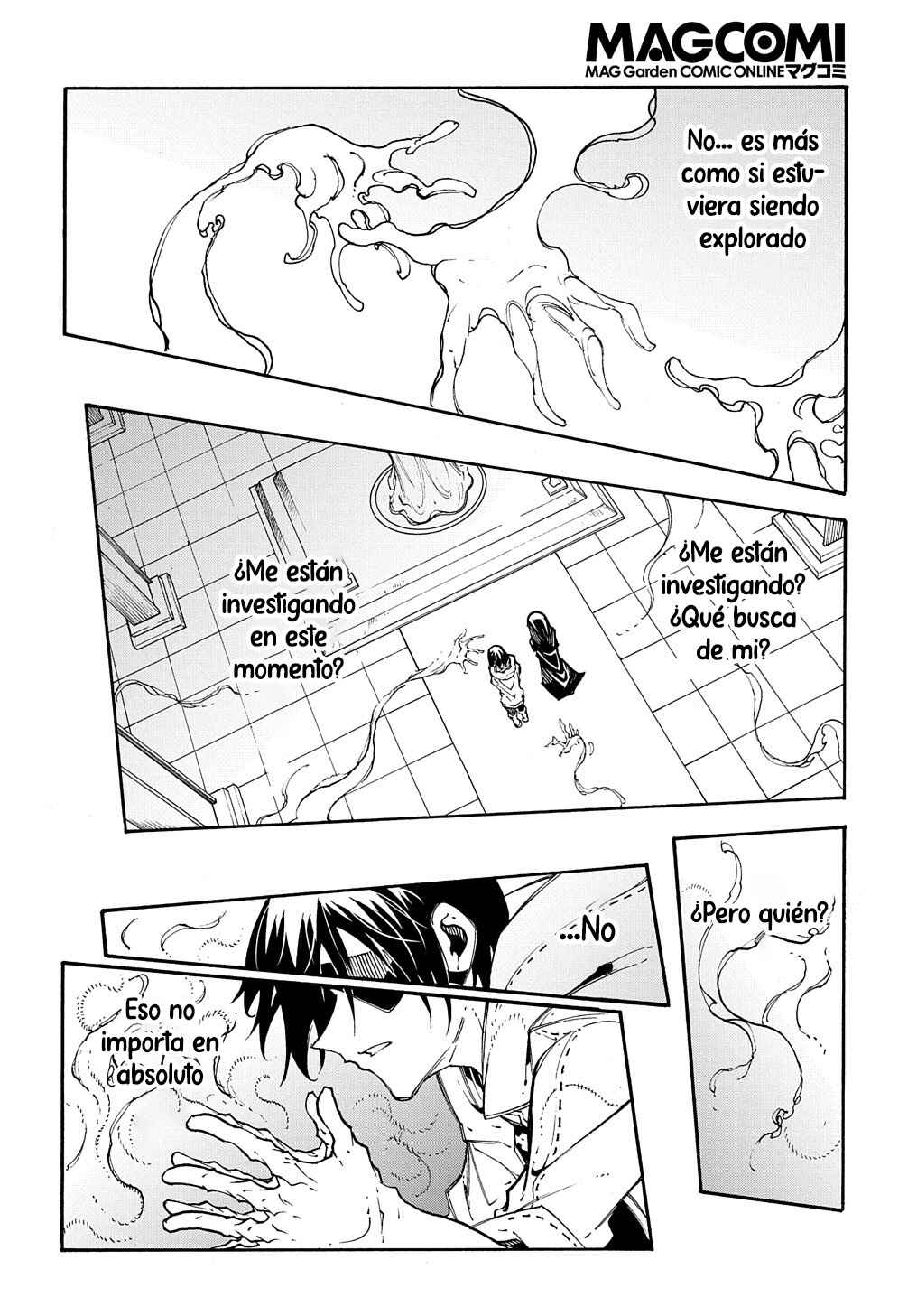 Meccha Shoukan Sareta Ken Chapter 29 - Page 34