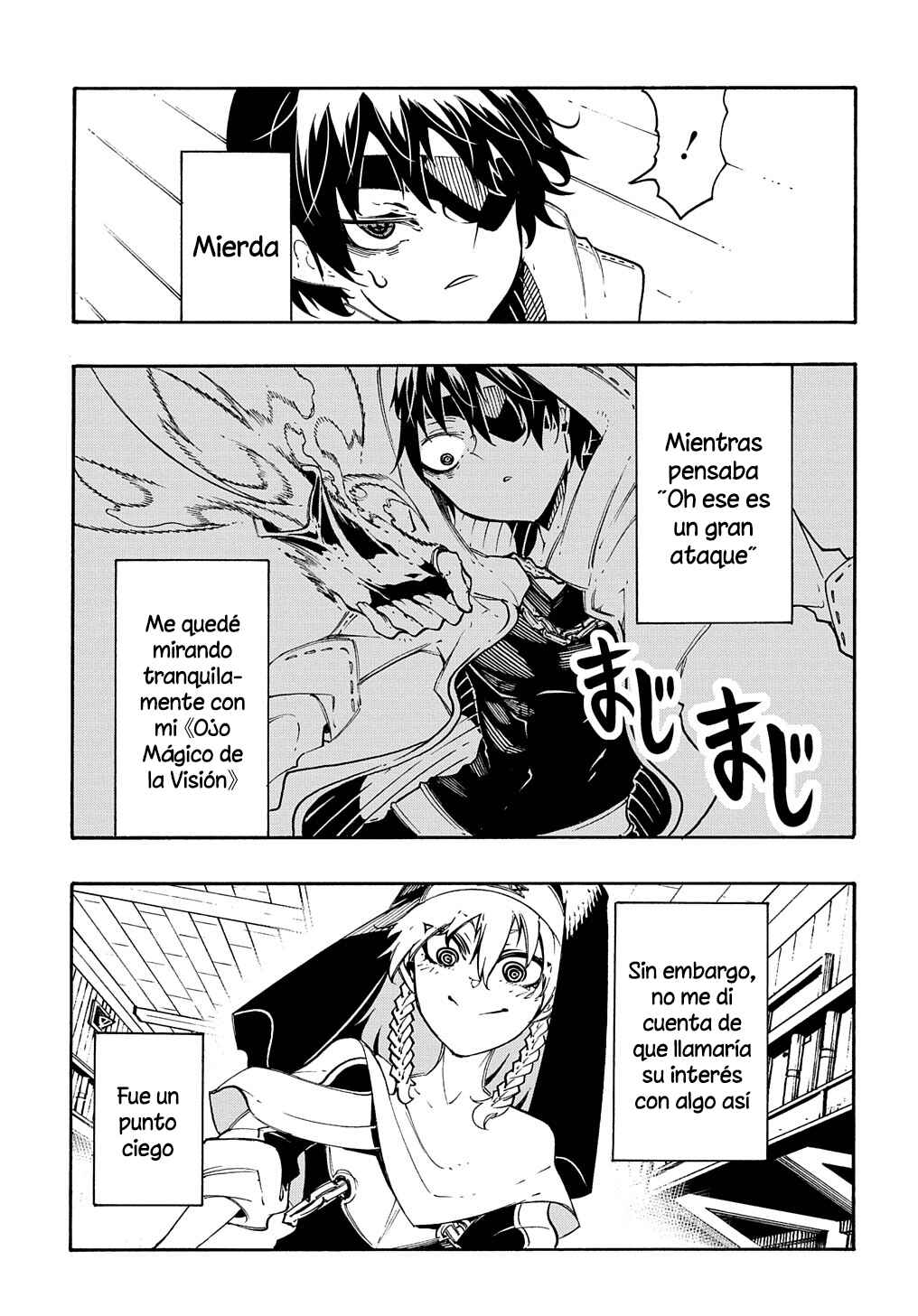 Meccha Shoukan Sareta Ken Chapter 29 - Page 7