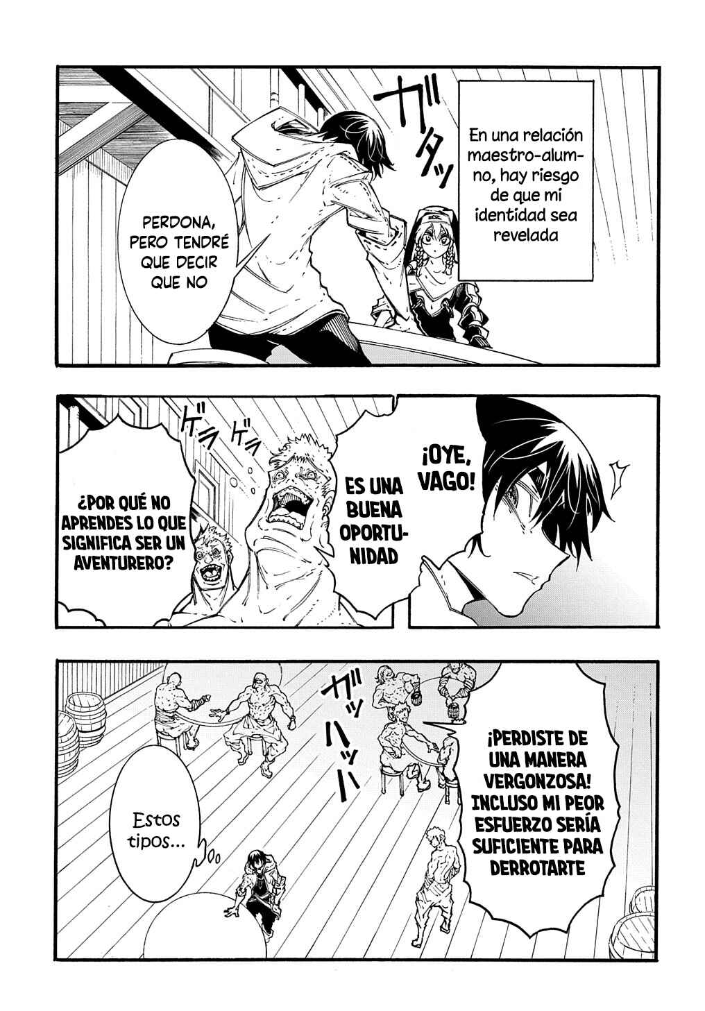 Meccha Shoukan Sareta Ken Chapter 29 - Page 9