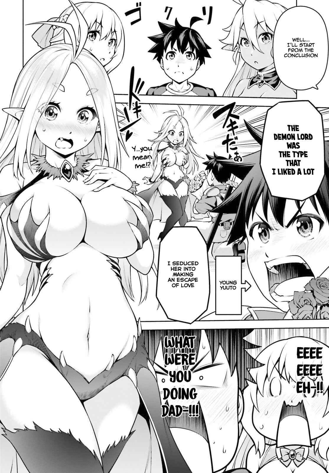 Boku ga Yuusha de Maou mo Boku de Chapter 3.1 - Page 11