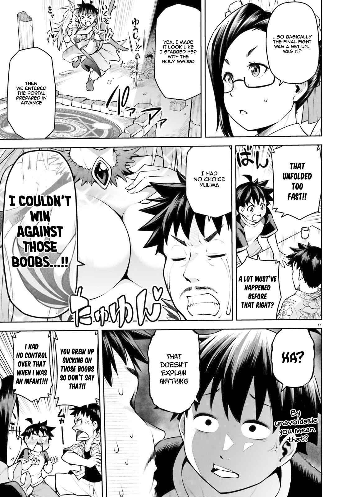 Boku ga Yuusha de Maou mo Boku de Chapter 3.1 - Page 12