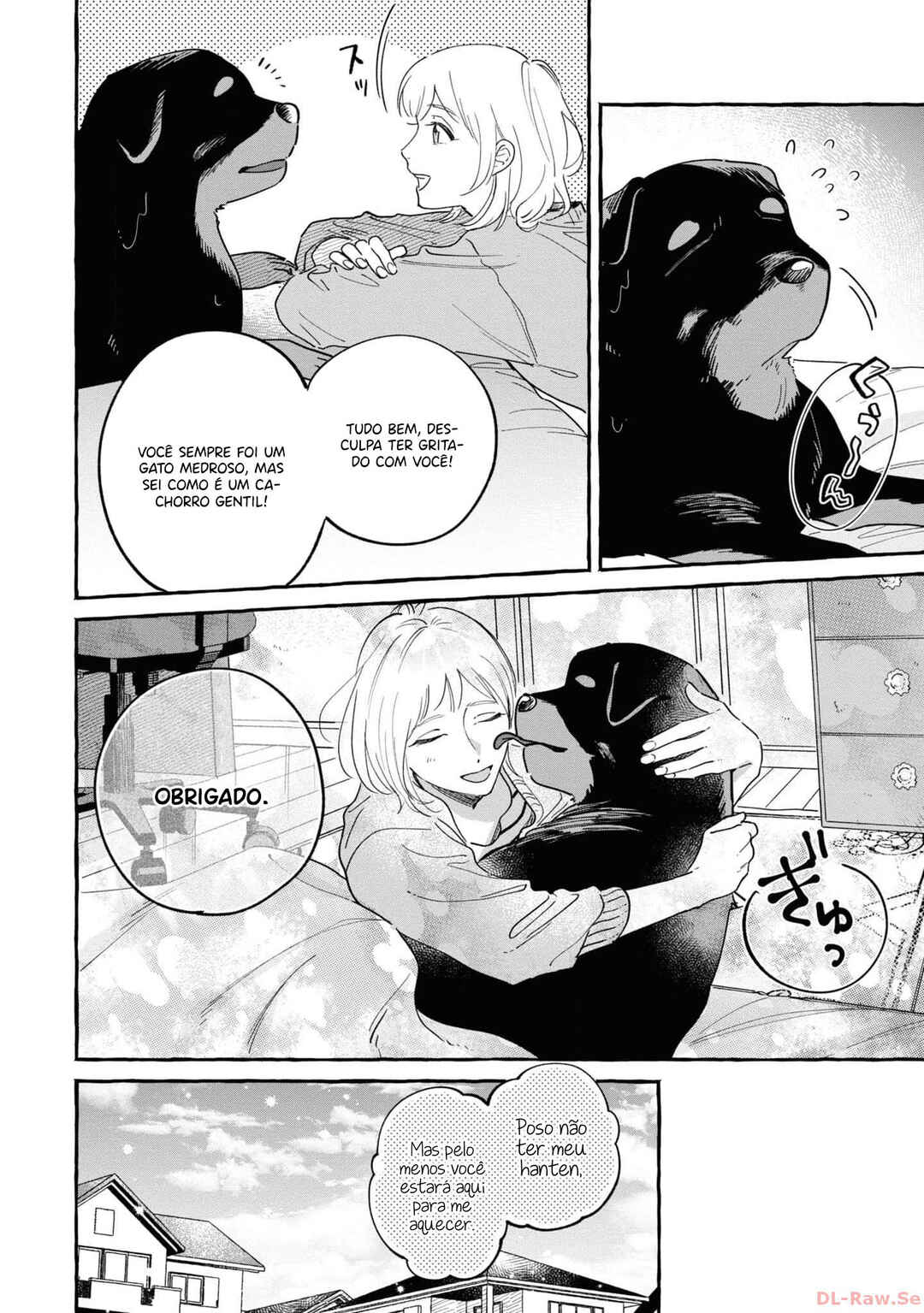 Seihantai na Watashi-tachi Chapter 3 - Page 6