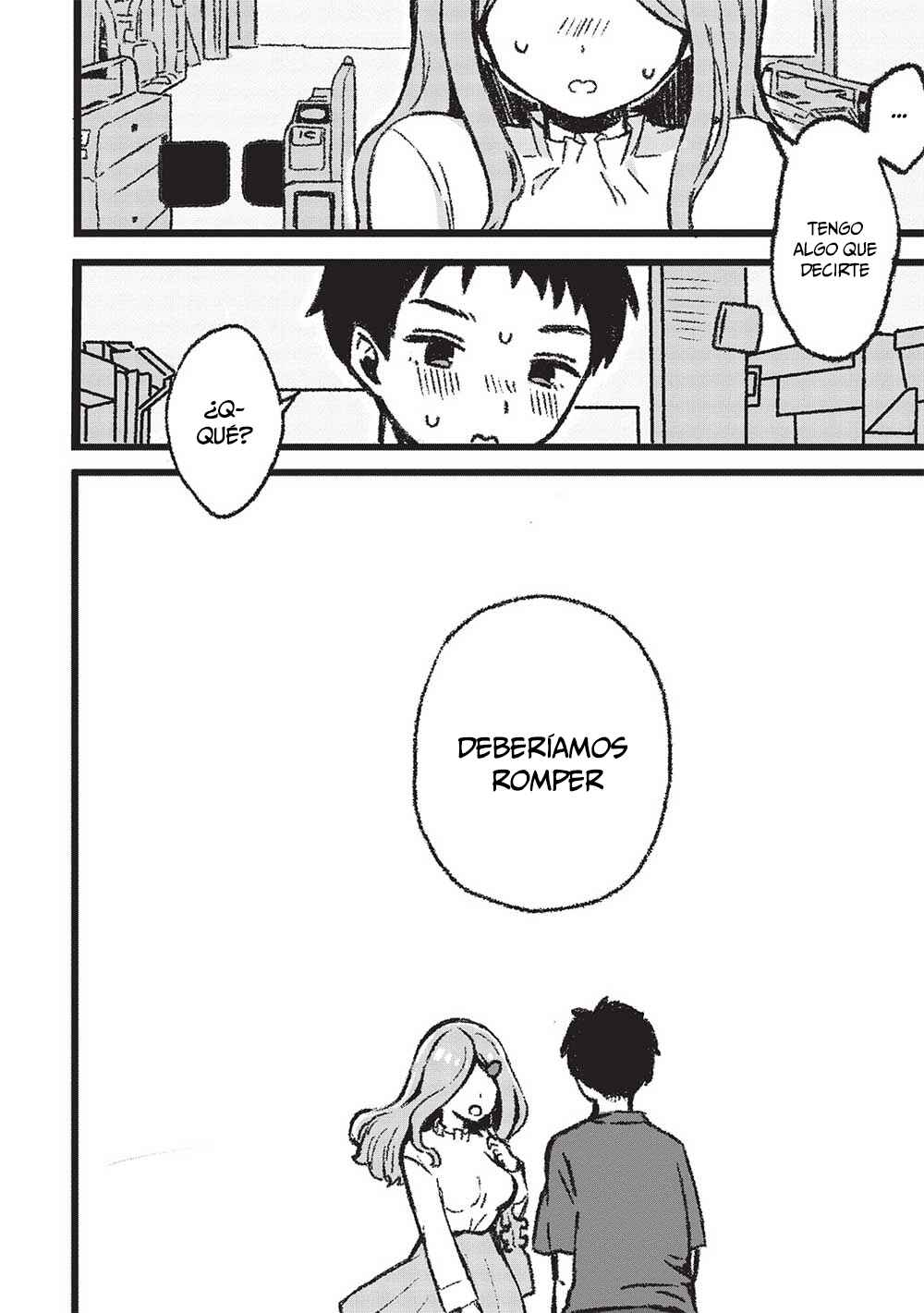 Motokano Sensei wa, Choppiri Ecchi na Katei Houmon de Kimi to no Ai wo Hagukumitai. Chapter 2 - Page 8