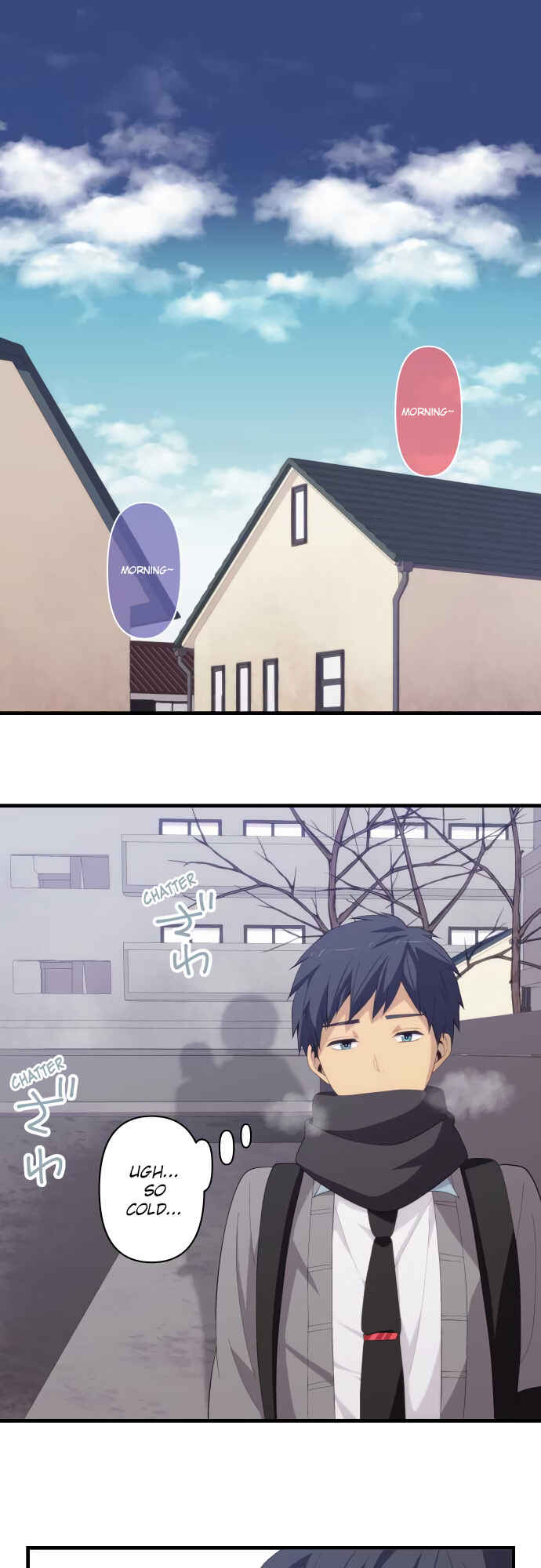 ReLIFE Chapter 190 - Page 1