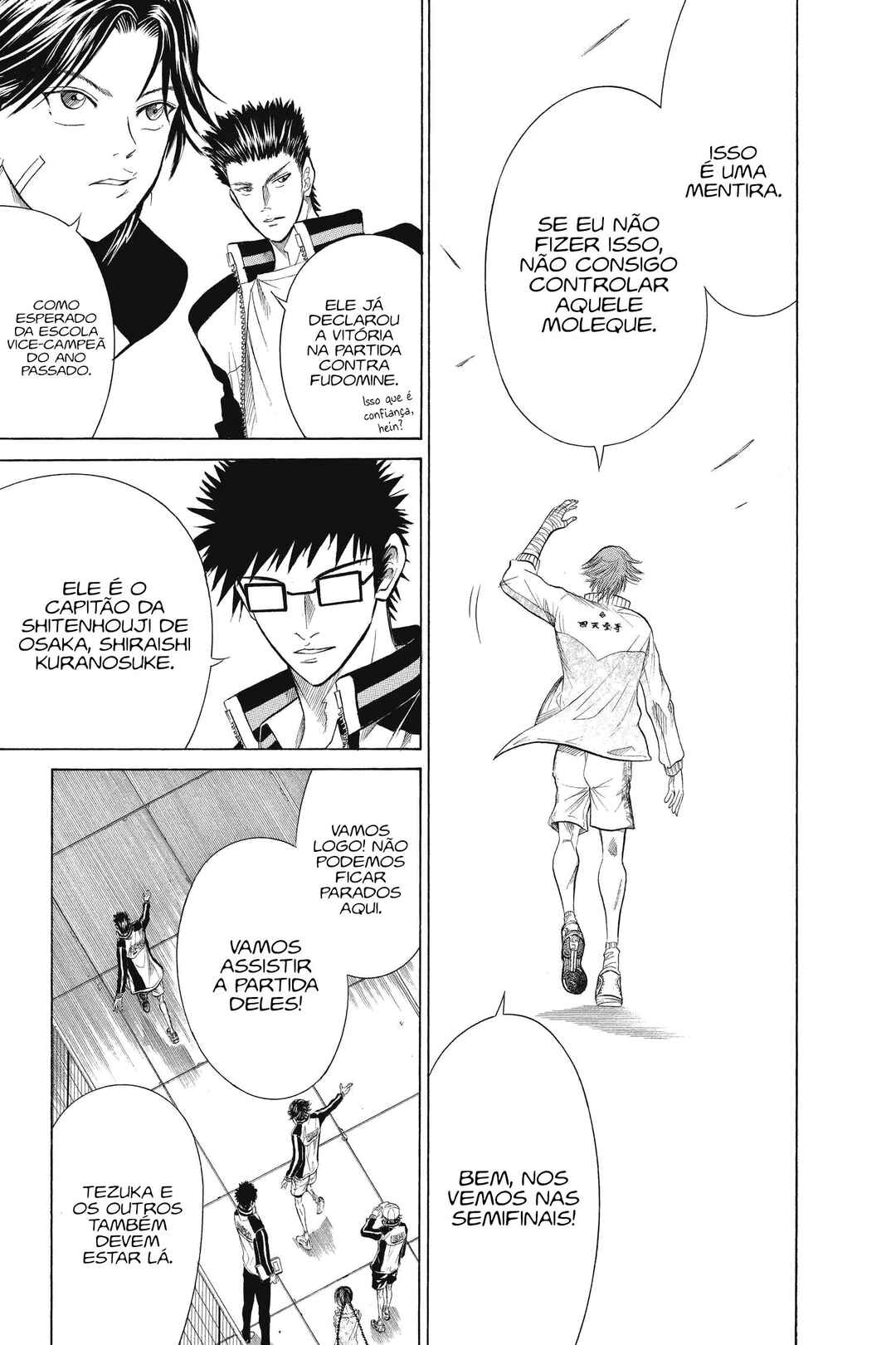 Tennis no Oujisama Chapter 307 - Page 10