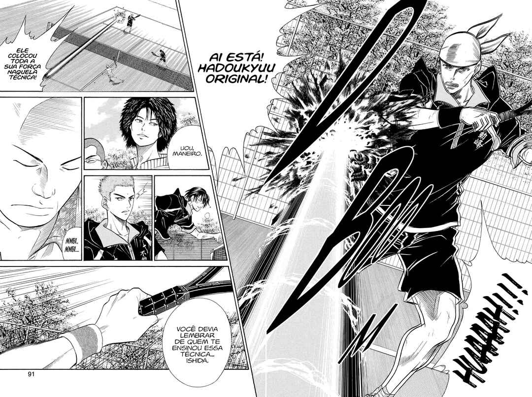 Tennis no Oujisama Chapter 307 - Page 13