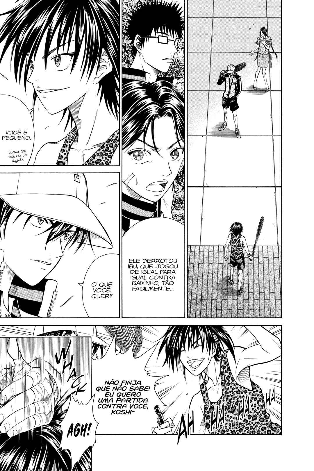Tennis no Oujisama Chapter 307 - Page 4