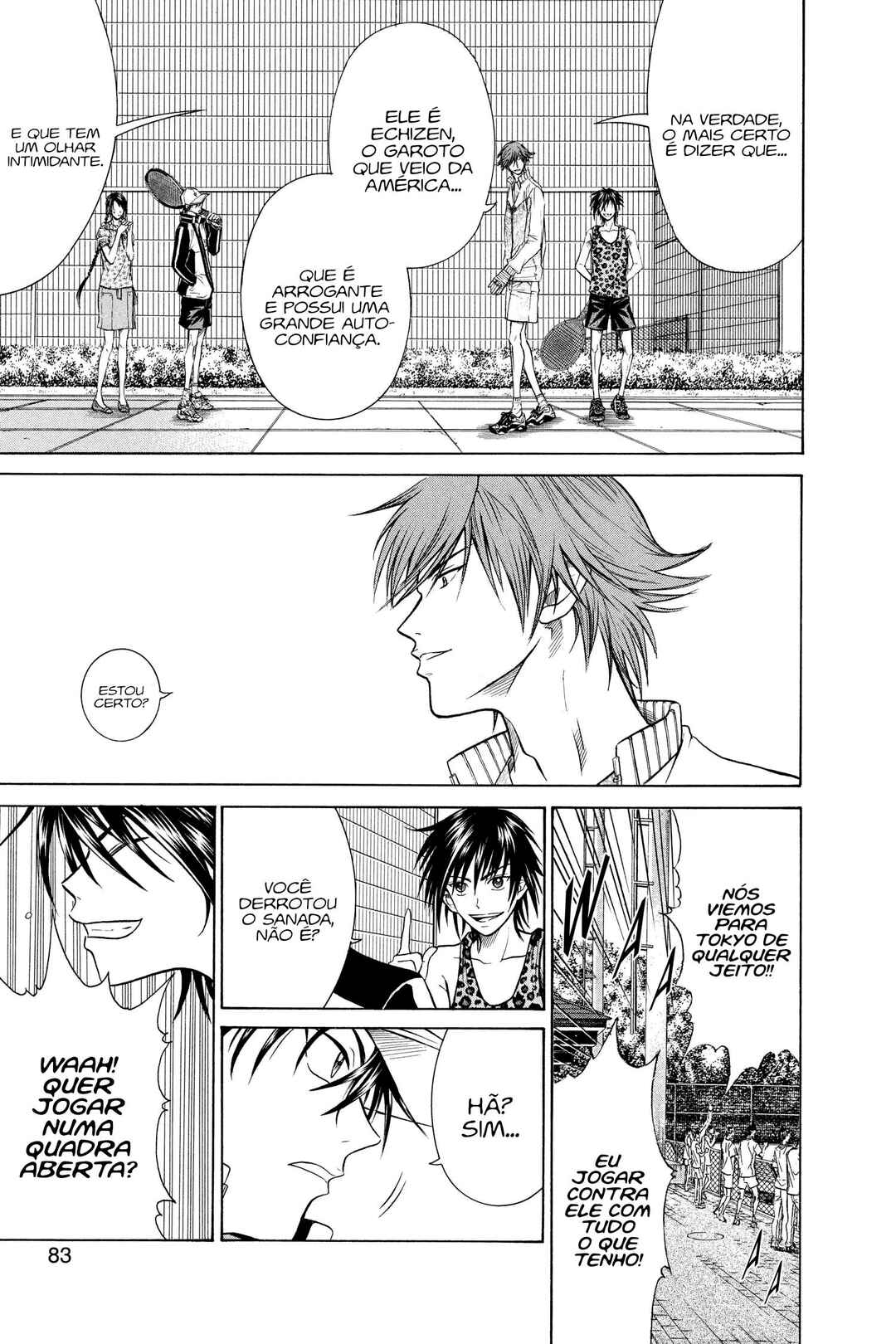 Tennis no Oujisama Chapter 307 - Page 6