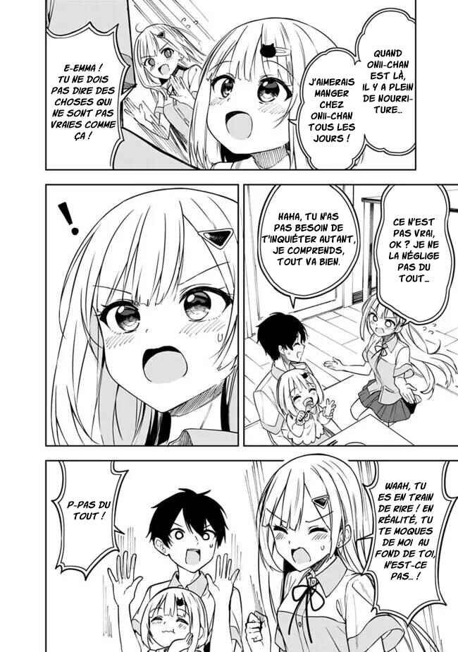 Maigo ni Natteita Youjo wo Tasuketara, Otonari ni Sumu Bishoujo Ryuugakusei ga Ie ni Asobi ni Kuru you ni Natta Ken ni Tsuite Chapter 11 - Page 11
