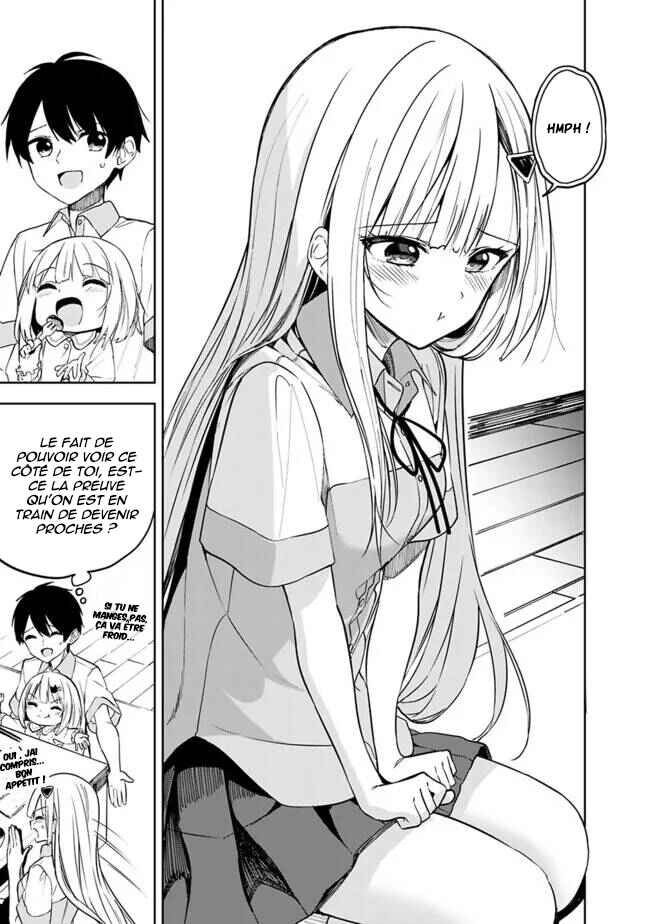 Maigo ni Natteita Youjo wo Tasuketara, Otonari ni Sumu Bishoujo Ryuugakusei ga Ie ni Asobi ni Kuru you ni Natta Ken ni Tsuite Chapter 11 - Page 12