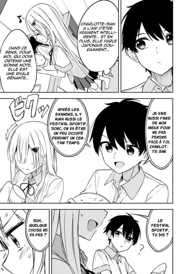Maigo ni Natteita Youjo wo Tasuketara, Otonari ni Sumu Bishoujo Ryuugakusei ga Ie ni Asobi ni Kuru you ni Natta Ken ni Tsuite Chapter 11 - Page 14