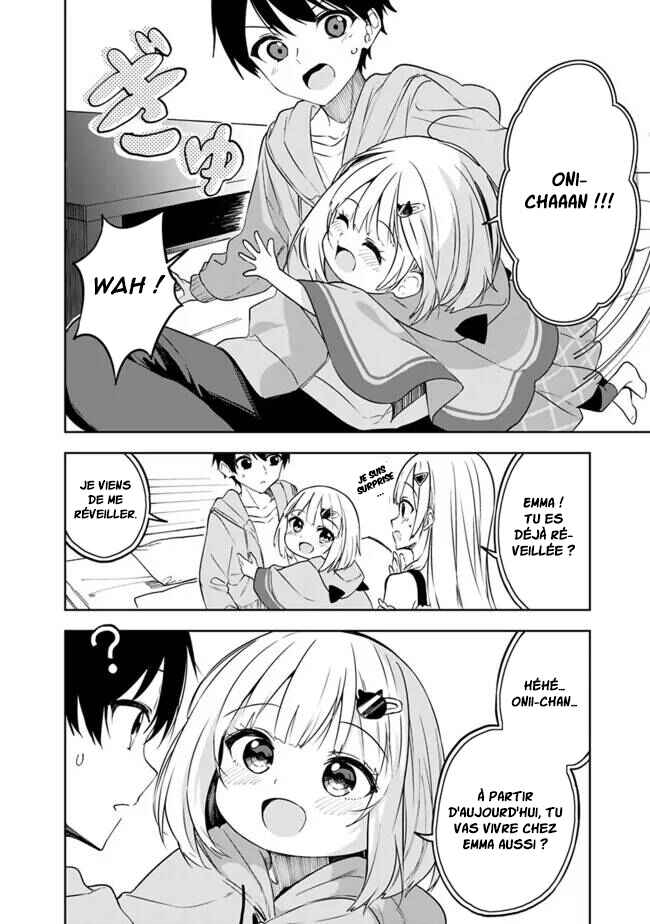 Maigo ni Natteita Youjo wo Tasuketara, Otonari ni Sumu Bishoujo Ryuugakusei ga Ie ni Asobi ni Kuru you ni Natta Ken ni Tsuite Chapter 11 - Page 7