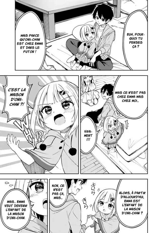 Maigo ni Natteita Youjo wo Tasuketara, Otonari ni Sumu Bishoujo Ryuugakusei ga Ie ni Asobi ni Kuru you ni Natta Ken ni Tsuite Chapter 11 - Page 8