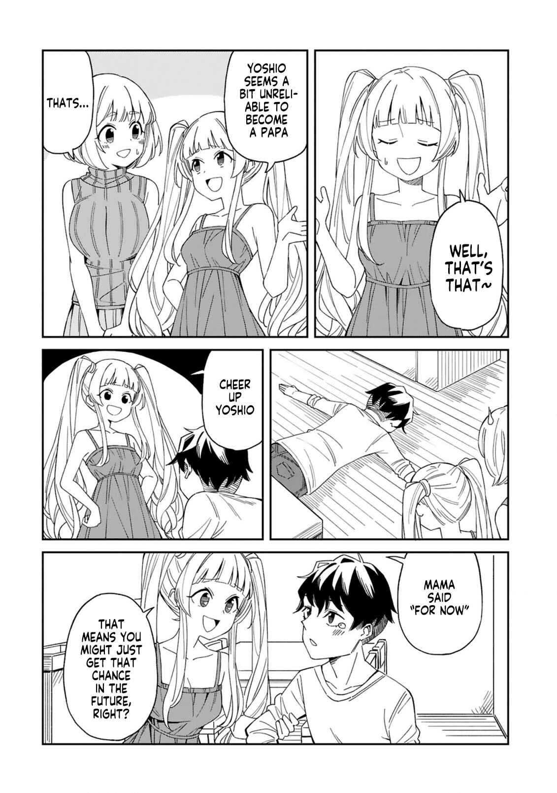 Arasaa Mama no Watashi de Ii no? Chapter 2 - Page 10