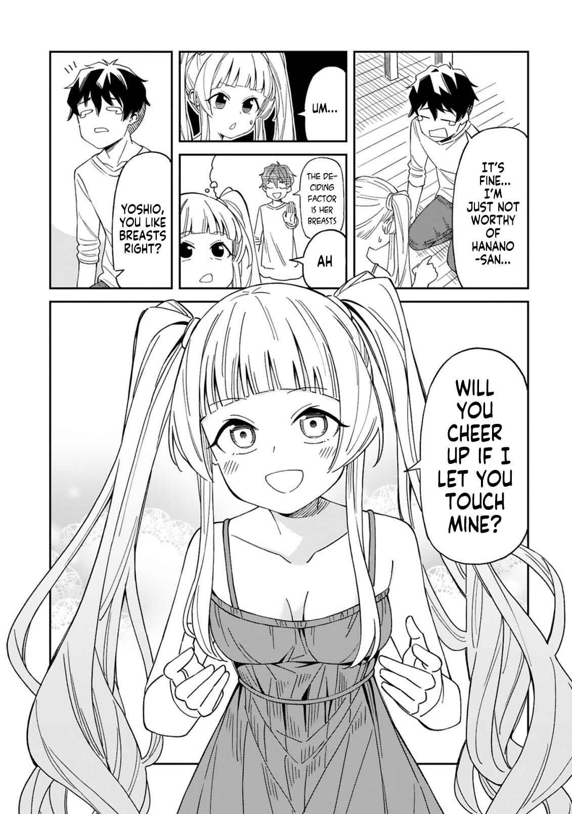Arasaa Mama no Watashi de Ii no? Chapter 2 - Page 11