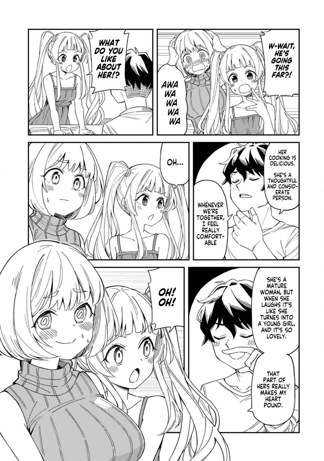 Arasaa Mama no Watashi de Ii no? Chapter 2 - Page 5